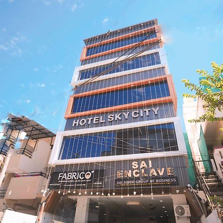 Hotel Sky City Nagpur Eksteriør billede